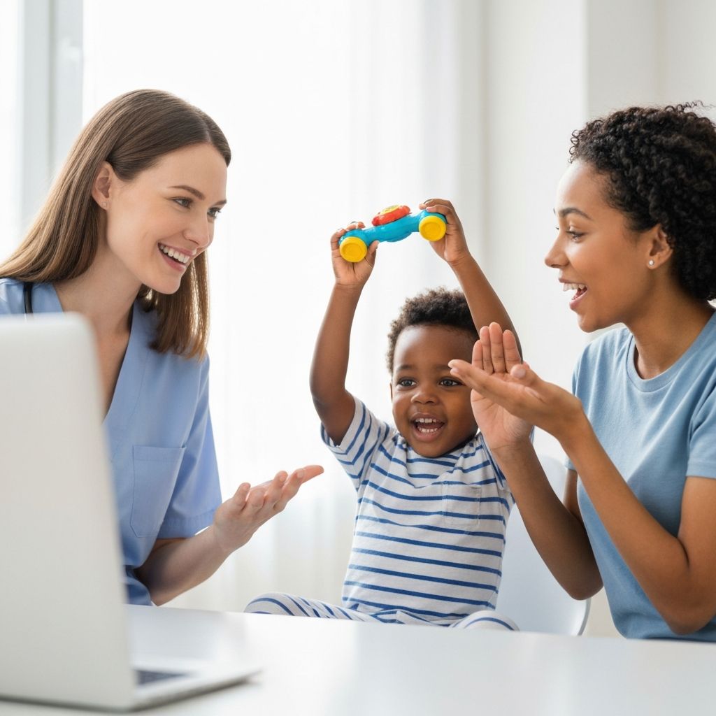 Consulta pediátrica online